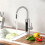 Sensor Faucet Water Saving Device Non-Contact Faucet Kitchen Bathroom Automatic Inflatable Sensor Faucet 3