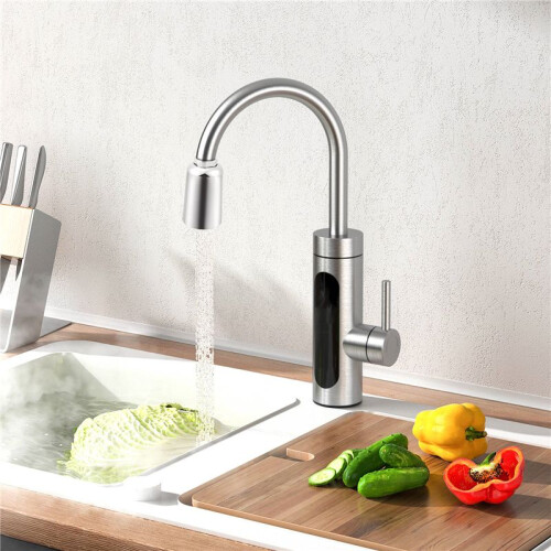 Sensor Faucet Water Saving Device Non-Contact Faucet Kitchen Bathroom Automatic Inflatable Sensor Faucet 2