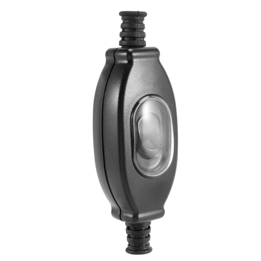3A 250V 6Mm Waterproof In Cord Ip65 Round Wire Silver Contact Double Cut Dust 4714027918588