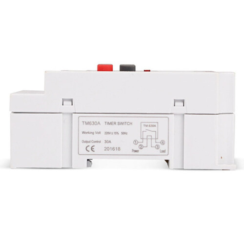 12V  Input 7 Days Programmable 24Hrs  TIMER   Relay Output Load High Power 30A 2
