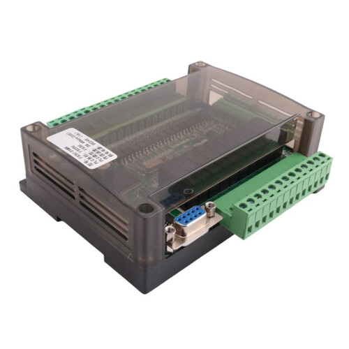 PLC Industrial Control Board FX3U-24MR High-Speed Household PLC Industrial Control Board PLC Controller Programmable 1
