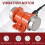 Concrete Vibrator Vibration Motor 30W 220V 3000Rpm Single Phase Aluminum/Motor Speed Controller 2