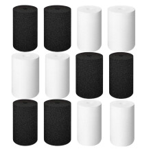 12 Pcs 2 Sizes Cup Turner Foam Tumbler Inserts for 3/4 Inch PVC Pipe Tumbler Inserts Fit 10 Oz to 40 Oz Tumblers