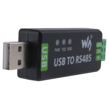 Waveshare Convertitore Seriale da USB un RS485 Modulo di Comunicazione RS485 300-921600Bps Circuito di Protezione ESD Integrato