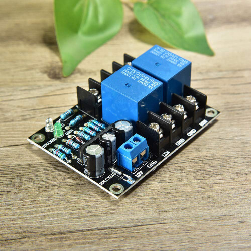 UPC1237  12-24V Dual Channel Speaker Protection Circuit Board Boot Mute Delay 2