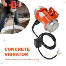 Vibratore per Calcestruzzo Motore un Vibrazione 30W 220V 3000Rpm Alluminio Monofase / Regolatore di Velocità del Motore