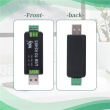 Waveshare Convertitore Seriale da USB un RS485 Modulo di Comunicazione RS485 300-921600Bps Circuito di Protezione ESD Integrato