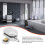 4Pcs 23mm Shower Door Rollers Sliding Shower Doors Wheels Replacement Roller Runner Wheel (2 Top & 2 Bottom ) 3