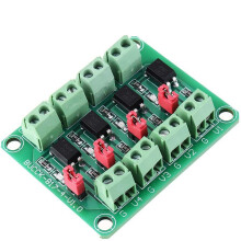 817 Optocoupler 4-Kanaals Spanningsisolatiekaart Spanningsregeling Schakelende Drivermodule Optische Isolatiemodule