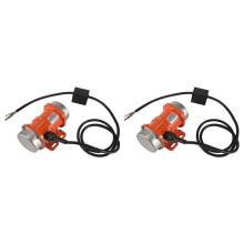 2X Concrete Vibrator Vibration Motor 30W 220V 3000Rpm Single Phase Aluminum/Motor Speed Controller