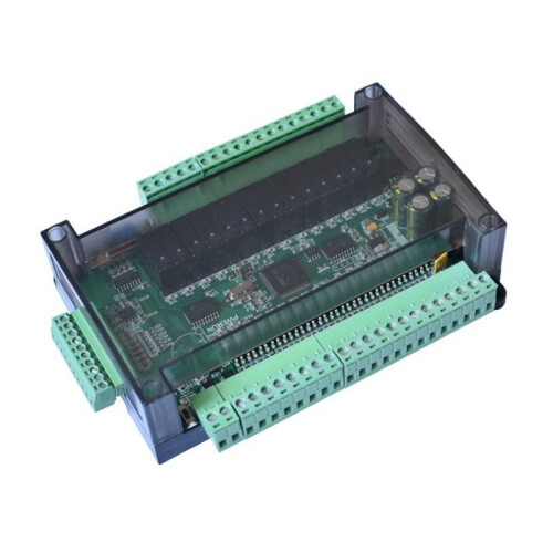 PLC Industrial Control Board Simple Programmable Controller Type FX3U-30MR Support RS232/RS485 Communication 1