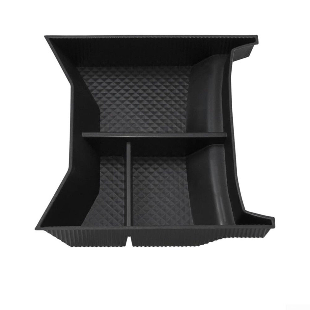 Center Console Organizer Tray For Bmw Ix 20222024 Abs Armrest Storage Box Seamless Fit Black 9771547121794