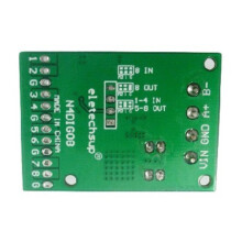 8Ch Input/Output Digital  TTL LvTTL CMOS RS485 IO Control Module Modbus Rtu Board for PLC Relay, (with Pin)
