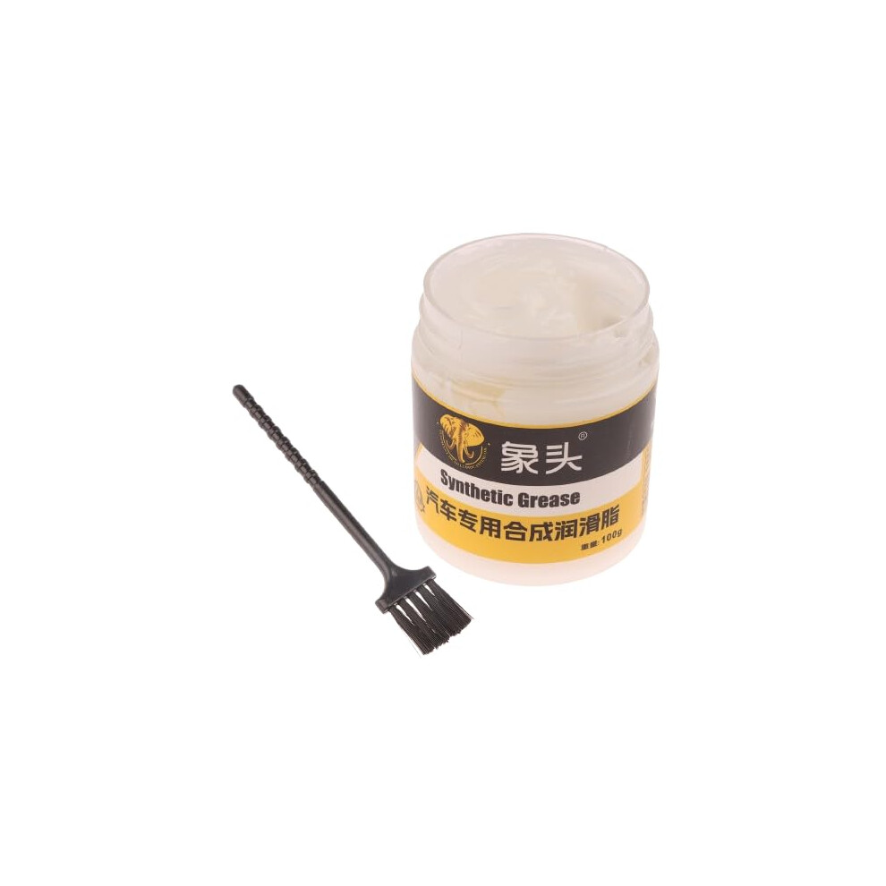 Car Door Hinge Grease Automotive Lubricant Synthetic Waterproof Rust Protection 100G White 9092120868890