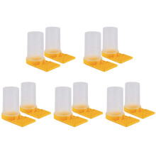10 Pack Beehive Beekeeping Water Dispenser Honey Beehive Entrance Feeder Bee Drinking Beekeeping Equipment
