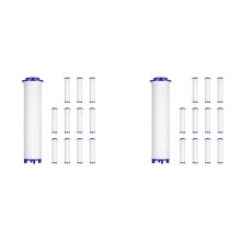 Filter Cartridge for Shower 3.7in Set of 24 Replacement Filter Cartridge for Detachable Propeller