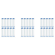 30Pcs Replacement Shower Filter for Hard Water - High Output Shower Water Filter to Remove Chlorine and Fluoride
