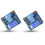 2X Low Voltage Cutoff,  6V-60V Low Voltage Protector Disconnect  Discharge Protector 1