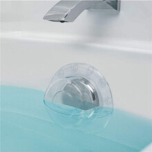3X Tappo di Scarico Troppopieno per Vasca Guarnizione A Ventosa Tappo per Vasca da Bagno Più Profondo per Scarichi di Sfioro da Bagno
