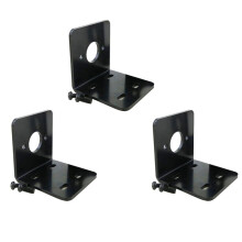 3X Motor 775 Series 12V/24V Motor Mounting Bracket with 6 M3 Screws