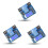 3X Low Voltage Cutoff,  6V-60V Low Voltage Protector Disconnect  Discharge Protector 1