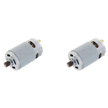 2X RS550 Motor 8.2mm 14 Tanden Gear Motor 21V 29800RPM Elektrische Zaagmotor voor Vergeldende Oplaadbare Handzaag