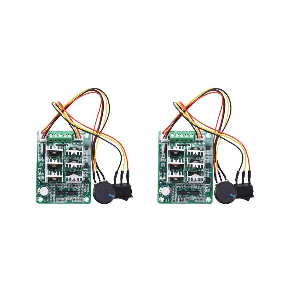 2X Bldc Three Phase Brushless Sensorless Motor Controller Bl01 15A Violent Fan Modulation Dc5v6v9v12v36v 6033533220472