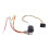2X BLDC Three Phase Brushless Sensorless Motor Controller BL01 15A Violent Fan Modulation DC5V6V9V12V36V 6