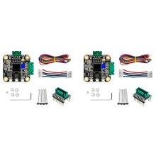2X NEMA 17 Schritt Motor Treiber, MKS SERVO42C PCBA Motor Treiber Satz Ultraleise Brett, CNC-Laser Teile Zur Vermeidung Von Verlorenen Schritten