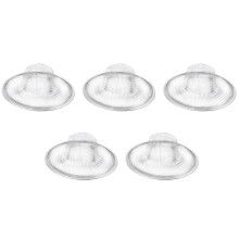 5X Stainless Steel Drainer Basin Filter Mesh Sink Strainer 3.5 Inch Top Diameter