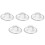 5X Stainless Steel Drainer Basin Filter Mesh Sink Strainer 3.5 Inch Top Diameter 1