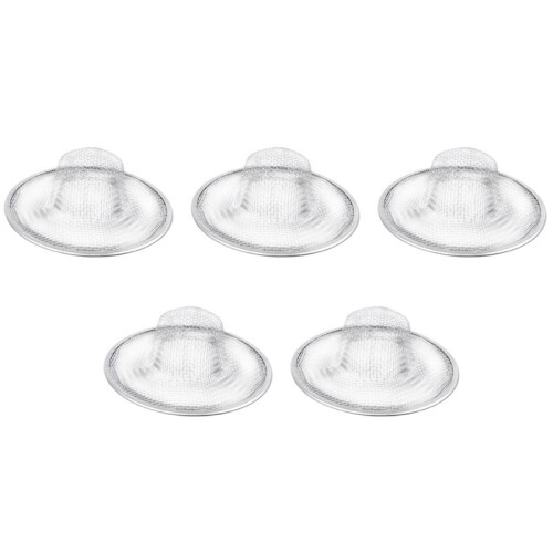 5X Stainless Steel Drainer Basin Filter Mesh Sink Strainer 3.5 Inch Top Diameter