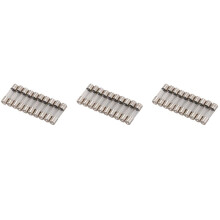 30Pcs 250V 0. 2 A 200MA Rupture Rapide Tubes Des Fusibles En Verre 5 x 20 mm
