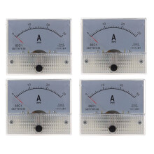 4X 85C1 Analogique Courant Metre de Panneau  30A AMP Amperemetre
