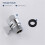 2X Water Flow Control Shut Off Valve, Brass Adjustable Water Pressure Regulator for Hand Held Shower 5