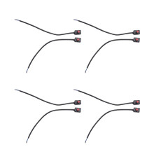 4X 0/1-10 V Knob LED Dimmer, Passiver Niederspannungs-Dimmer, PWM-Dimmung für 0-10 V Oder 1-10 V Dimmbarer Elektronischer LED-Treiber
