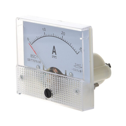 4X 85C1 Analog Current Panel Meter  30A AMP Ammeter 1