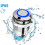 10PCS 12mm Latching Push Button  High Round Cap, Waterproof Metal Push Button  with 12V/24V  Light 5