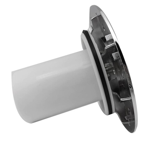 2X Duschfälla, HåLskydd för Duschpropp 90 mm/115 mm Plugg Byte Av AvloppshåL Förkromad Yta 2