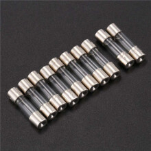 30Pcs 250V 0. 2 A 200MA Rupture Rapide Tubes Des Fusibles En Verre 5 x 20 mm