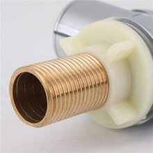 2X Faltbarer RV Wasserhahn, Drehbarer Ein Hand Griff, Deck/An Der Wand Montiert, RV Küchen Wasserhahn, Kupfer, Kaltes Wasser
