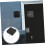 Automatic Sliding Door Closer with Smart Sensor, Silent Smooth Operation, Easy NoDrill Install, Black 5