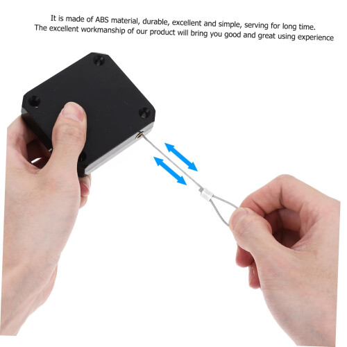 Automatic Sliding Door Closer with Smart Sensor, Silent Smooth Operation, Easy NoDrill Install, Black 1