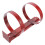 Heavy Duty Fire Extinguisher Wall Mount Bracket Iron Holder Secure Storage Corrosion Resistant 1