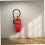 Heavy Duty Fire Extinguisher Wall Mount Bracket Iron Holder Secure Storage Corrosion Resistant 2