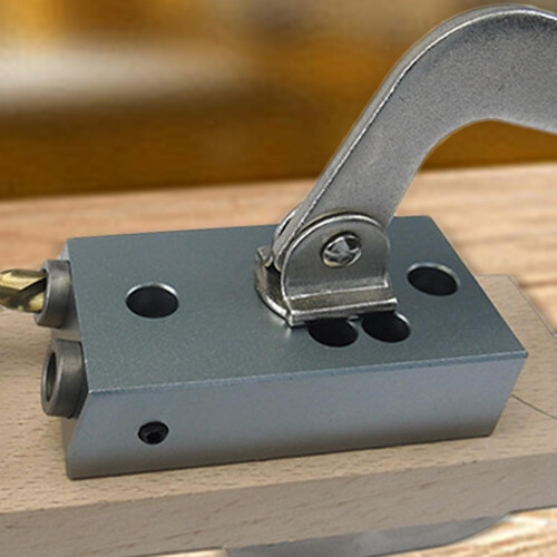 Pocket Hole Jig Drill Guide for Woodworking with Consistent Accuracy and Durable Construction 1