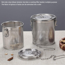 12cm Hanging Steel Soup Strainer
