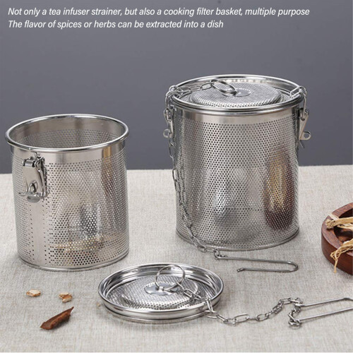Locking Seasoning Basket Hanging Steel 2