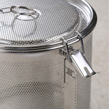 Locking Seasoning Basket Hanging Steel