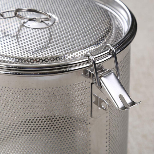 Locking Seasoning Basket Hanging Steel